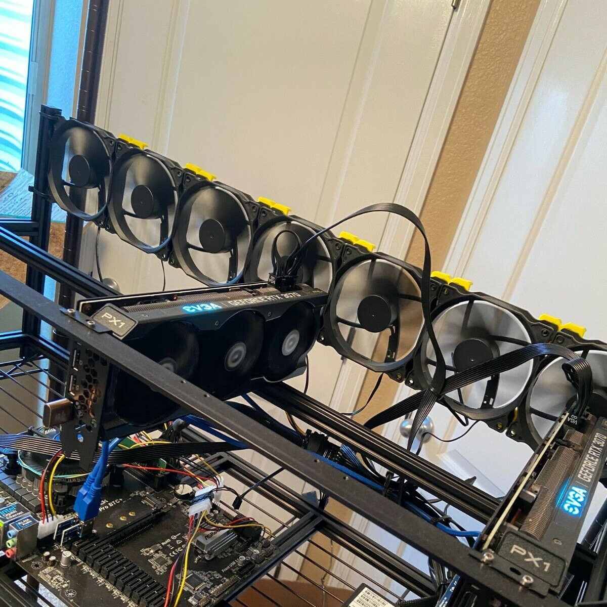 High Efficiency Ethereum GPU Miner 2x3070
