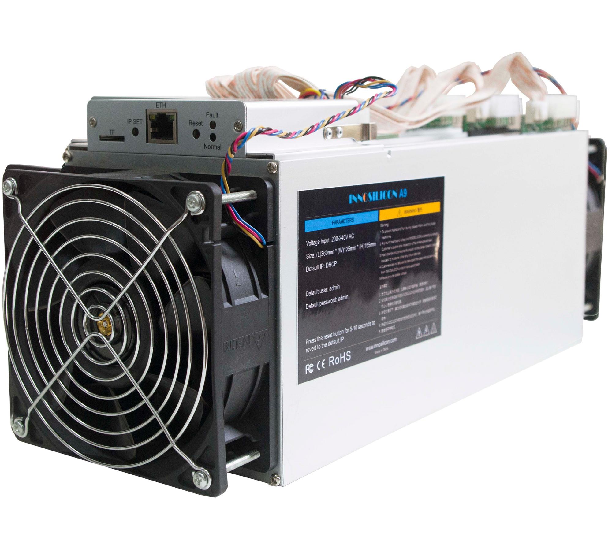Высокое качество используется A9 MIner Innosilicon A9 ZMaster 50 Ksol/s hashrates с эквивалентным алгоритмом innosilicon zmaster miner bitmain