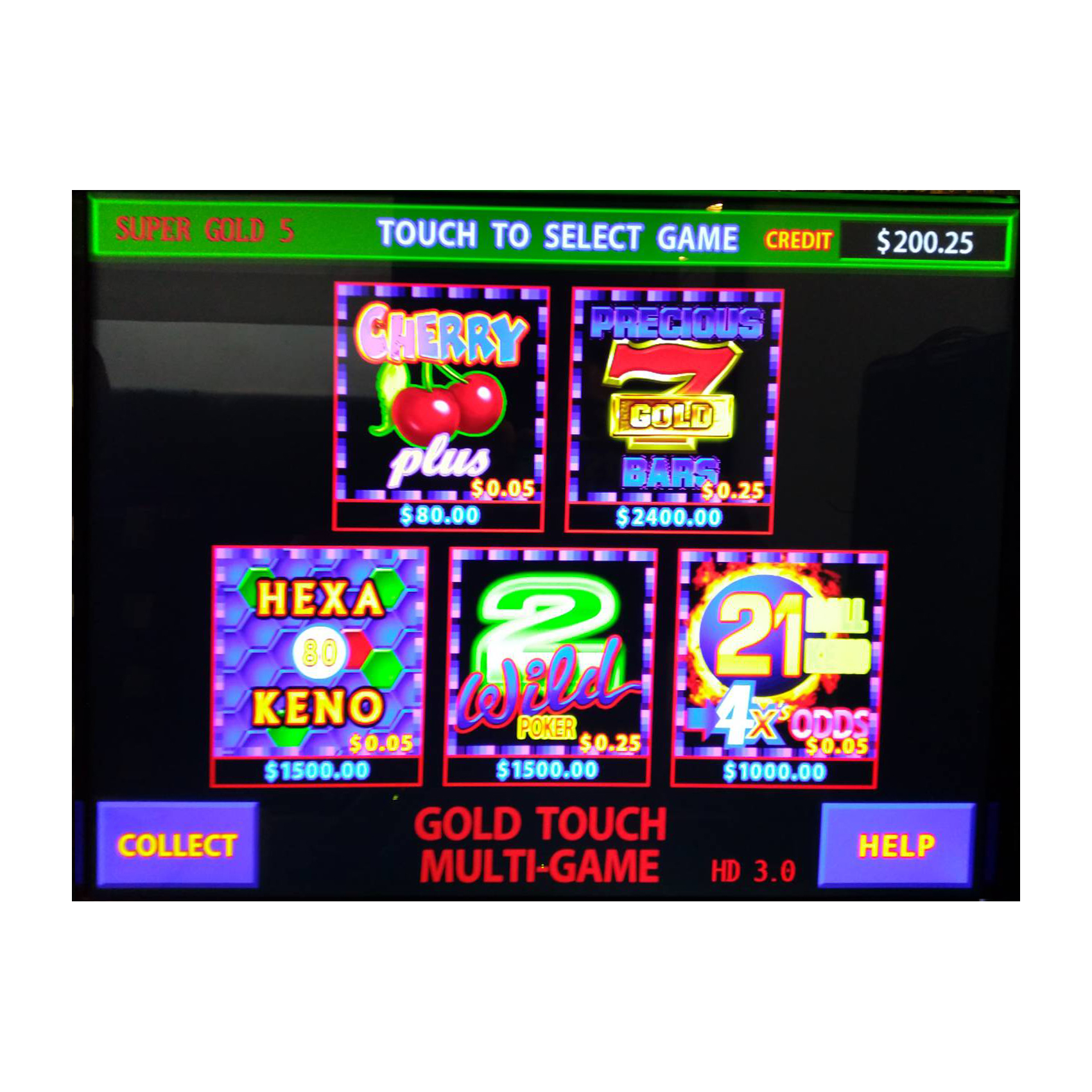 Супер Золотая игра для азартных игр keno, хорошая фиксация