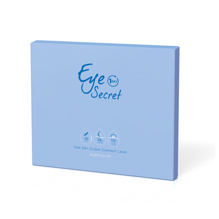 EyeSecret | Ежедневные одноразовые 38% прозрачные мягкие контактные линзы | Оптовая продажа | Высокий комфорт | Хорошее Качество | 30 штук