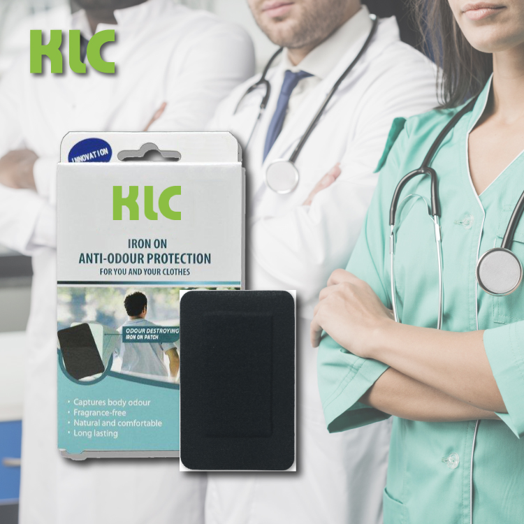 Doctor Nurse Uniform and Surgical Gown Under Arm Sweat Pads Deodorant