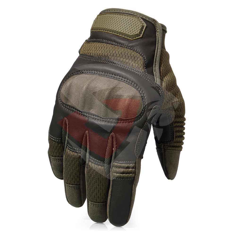 Military outdoor tactical gloves in cheap price Fit And Breathable Military Tactical Cut Resistant Police Gloves
