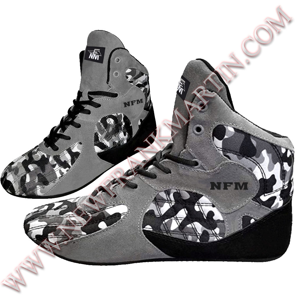 NFM Weightlifting Shoes Gym Crossfit Bodybuilding Powerlifting Deadlift Boxing Wrestling Flat Strength Training Boot OEM/ODM Cus
