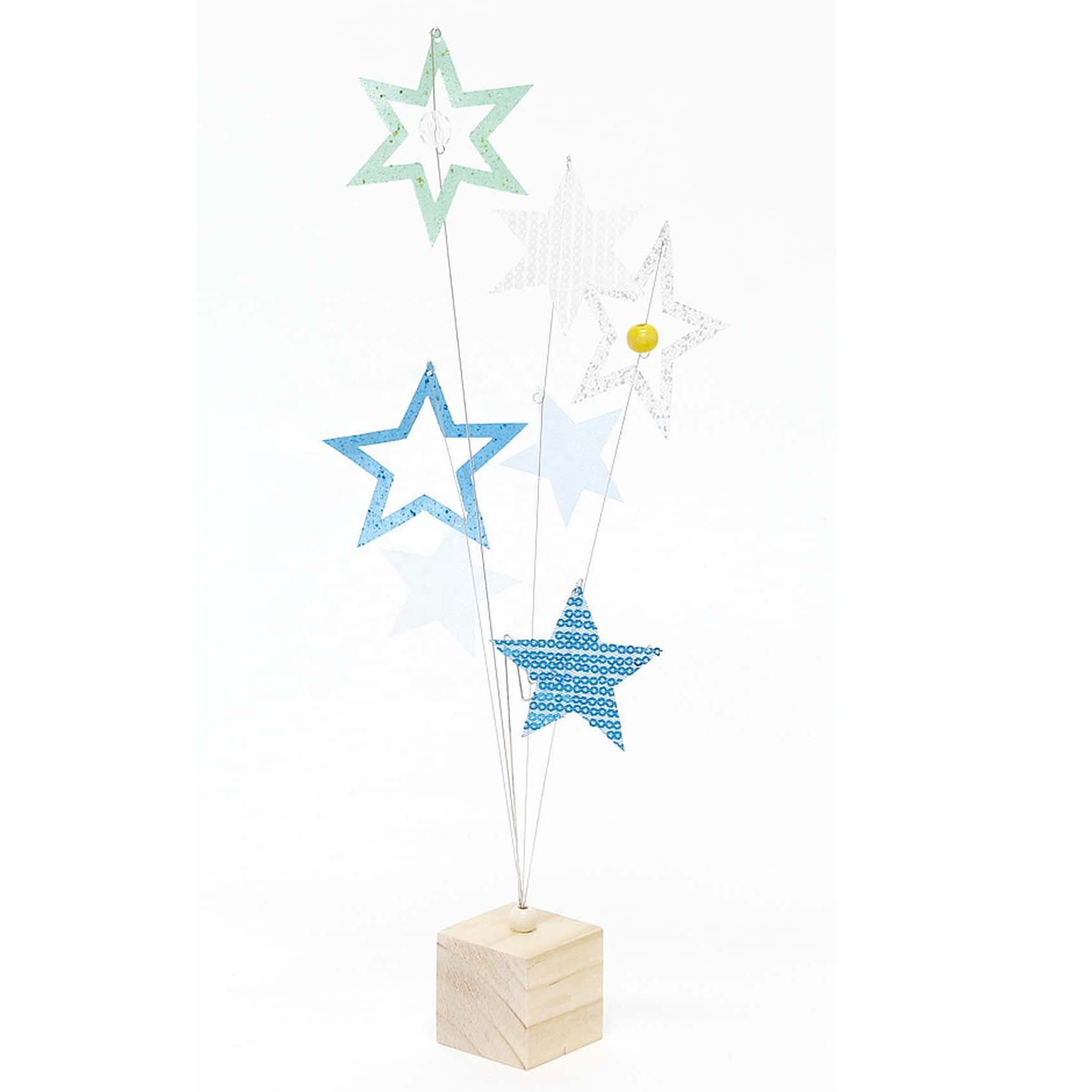 Desktop message holder (Star)