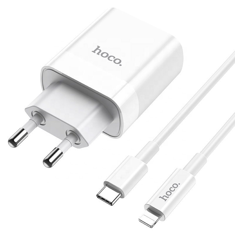 C80A EU вилка PD20W QC3.0 комплект зарядного устройства для телефона 12 Pro Max Mini Type-C к Ltning набор зарядных устройств