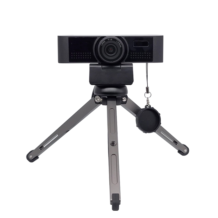 Auto Focus 1080p Webcam Video Conferencing Camera with Stereo Microphone