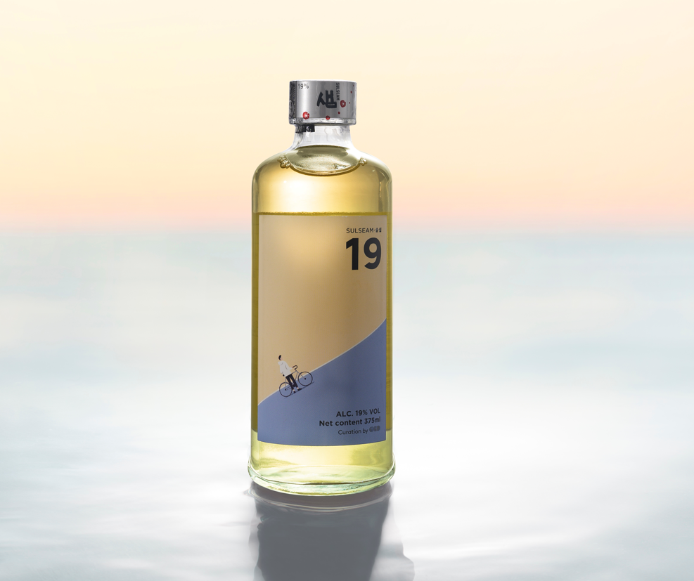 Корейский имбирный аромат Soju SULSEAM 19
