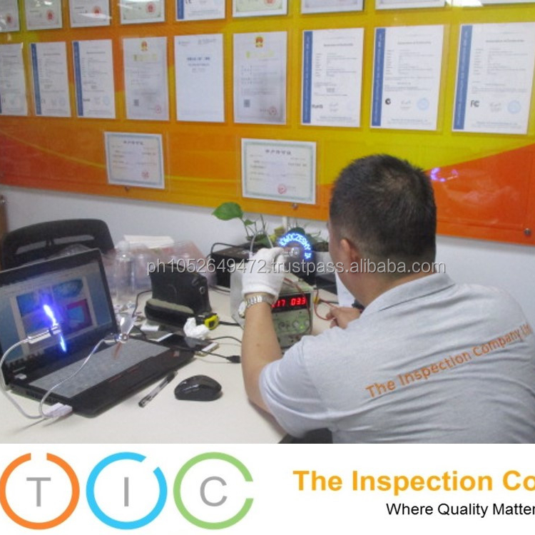 Consumer Electronics Third Party Inspection in China / Quality Control Services