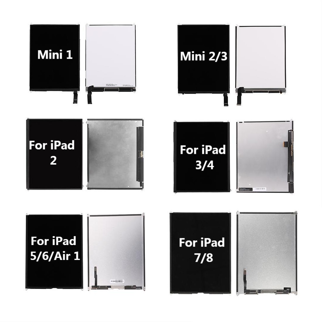 Для iPad LCD с оптовой ценой 2 3 4 5 6 7 8 Air Mini 1 2 3 A2197 A2200 A2198 Elekworld LCD для iPad дигитайзер