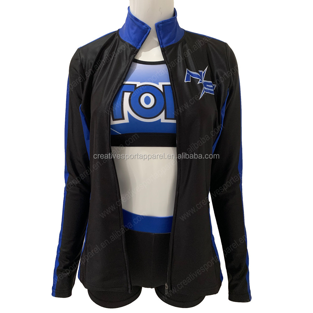 Оптовая продажа, униформа cheerleaidng all star, куртка