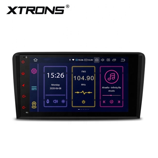 XTRONS 1 din Android 10,0 Автомобильная Мультимедийная система gps-навигации автомобильное радио для audi A3 8P/S3 8P/RS3 Sportback