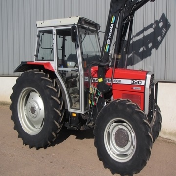 Used and New Massey Ferguson 390 and Other 300 Series Tractors for sale