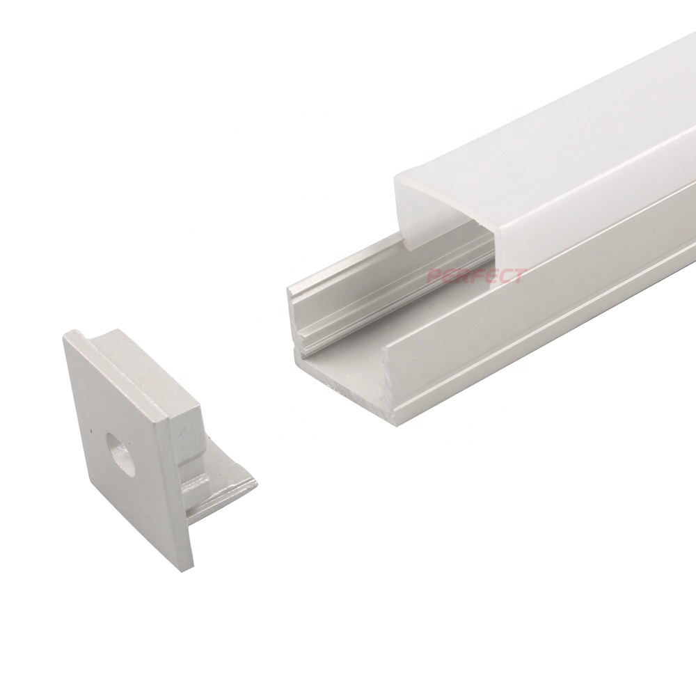 t slot aluminium profile supplier high quality 7-8 layers anodized aluminium profile 6063-T5 bar kit profile lights