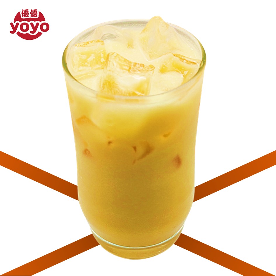 Instant Mango Cheese Flavor Milk Tea Powder Taiwan