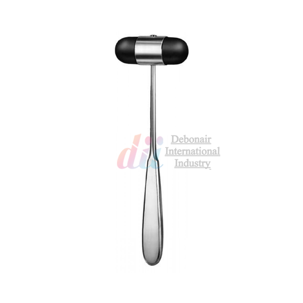 Неврологический диагностический медицинский деjerine Reflex Hammer 8 дюймов (21 см)/многофункциональная ударная Резина из нержавеющей стали