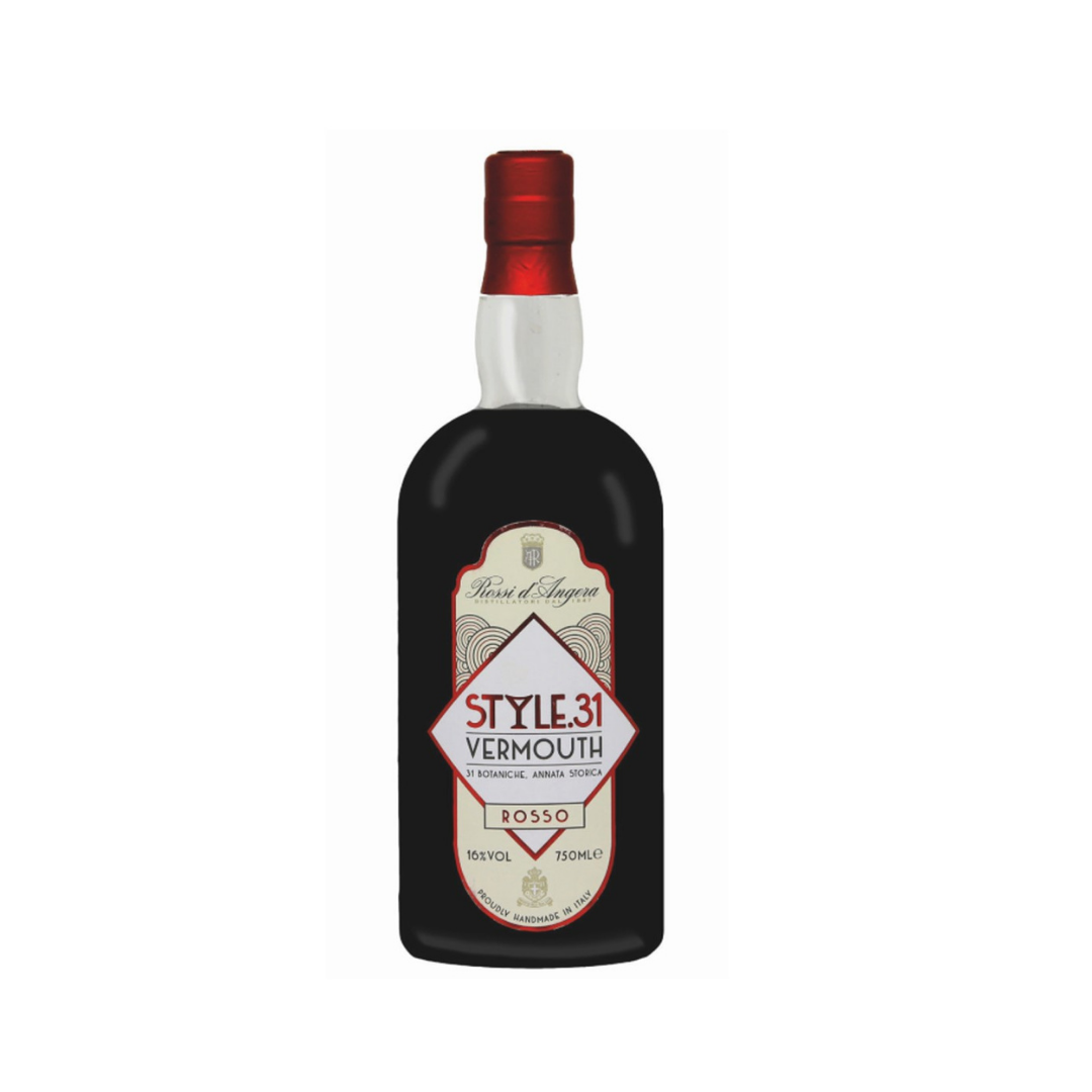 Высококачественный Итальянский спиртовой напиток vermouth red Style 31 16% vol 75cl