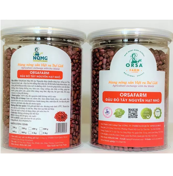 Новое поступление! Красная фасоль Orsafarm (маленькие Семена), 5 кг/упаковка, горячая Распродажа, темно-красная фасоль по экспортной цене, сделано в вьетнаме