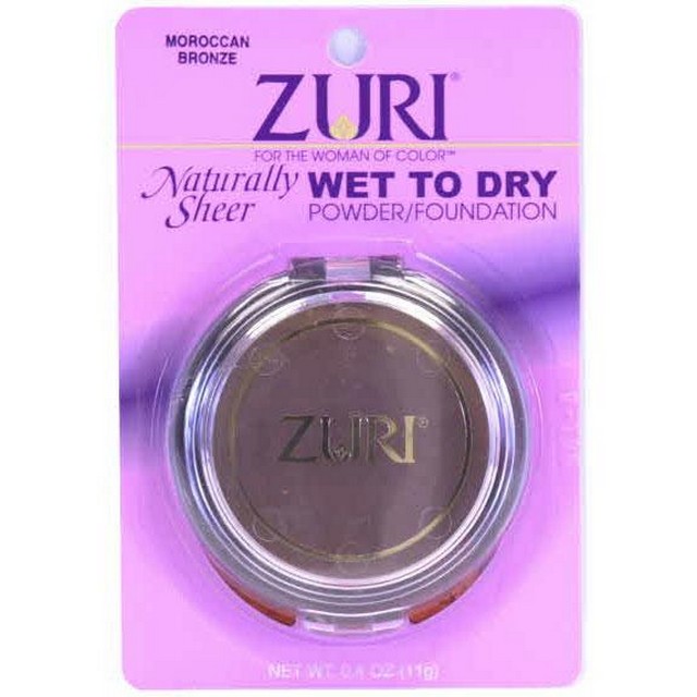 Zuri Wet to Dry Powder Moroccan Bronze