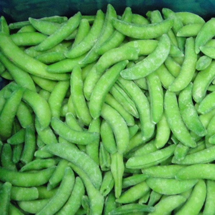 iqf hot selling frozen sweet green Sugar Snap peas best price bulk wholesales