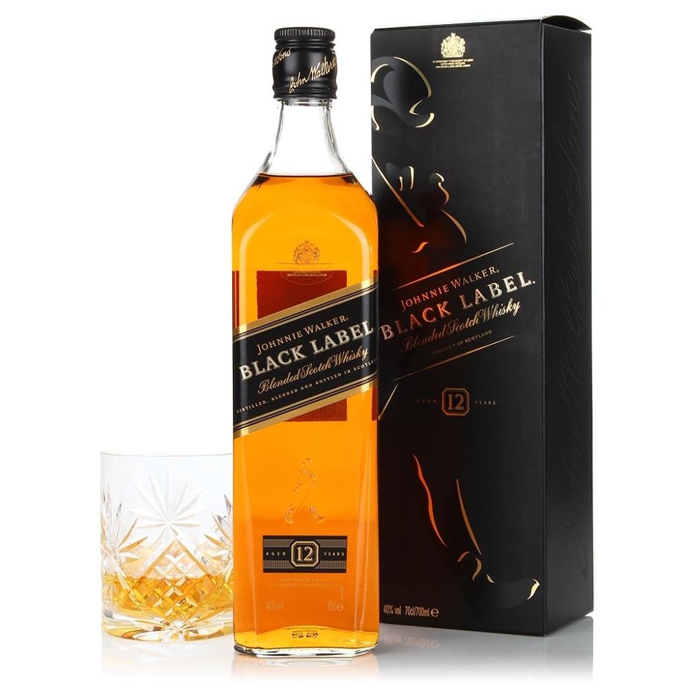 Виски Johnnie Walker с черной этикеткой