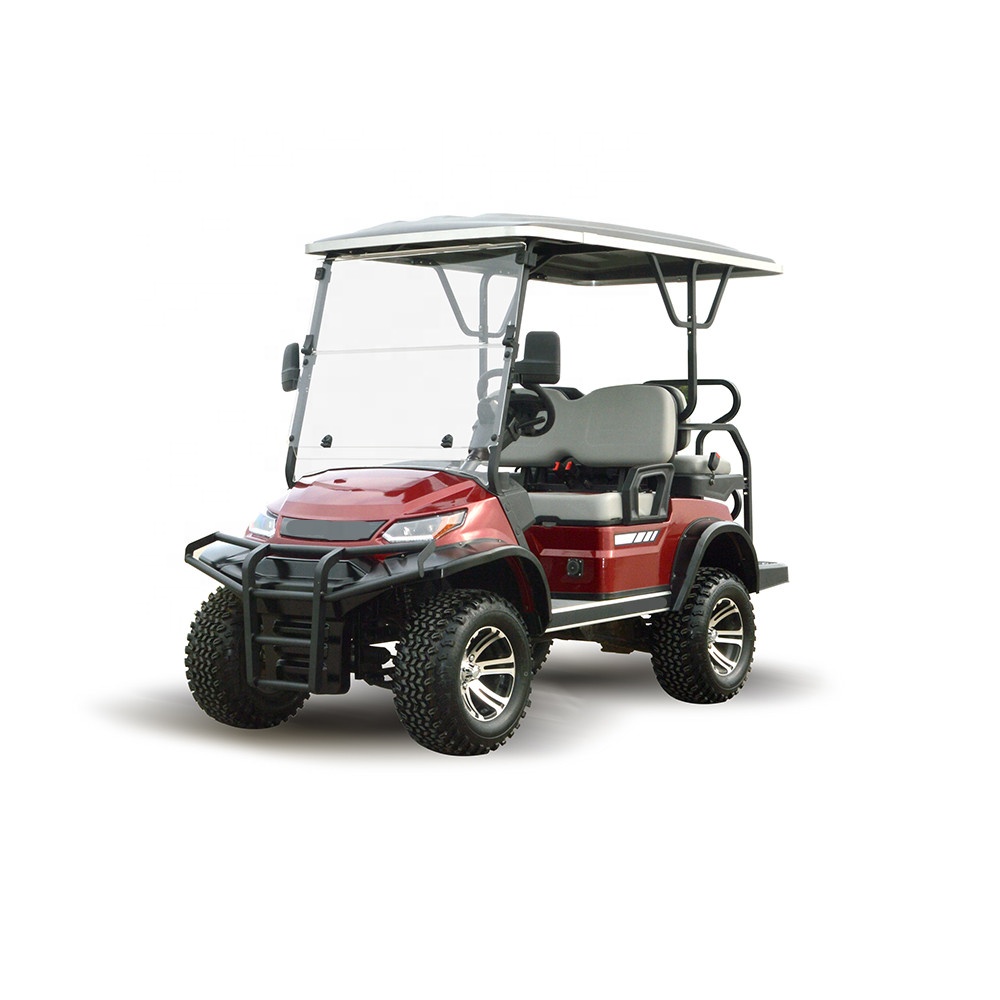 Electric golf cart with lithium battery better than ICON