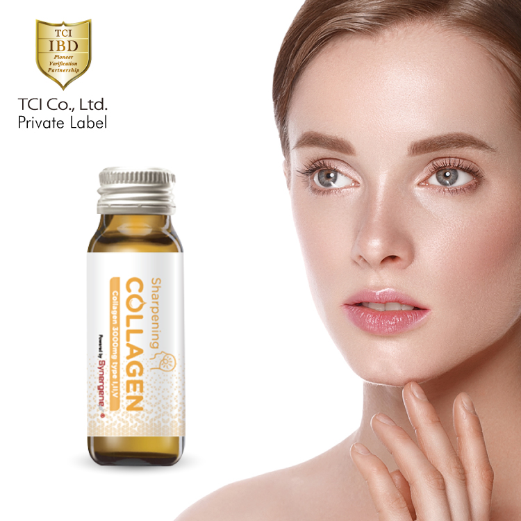 Здоровые коллагеновые пищевые Beauti напитки с усилителем памяти Fomula