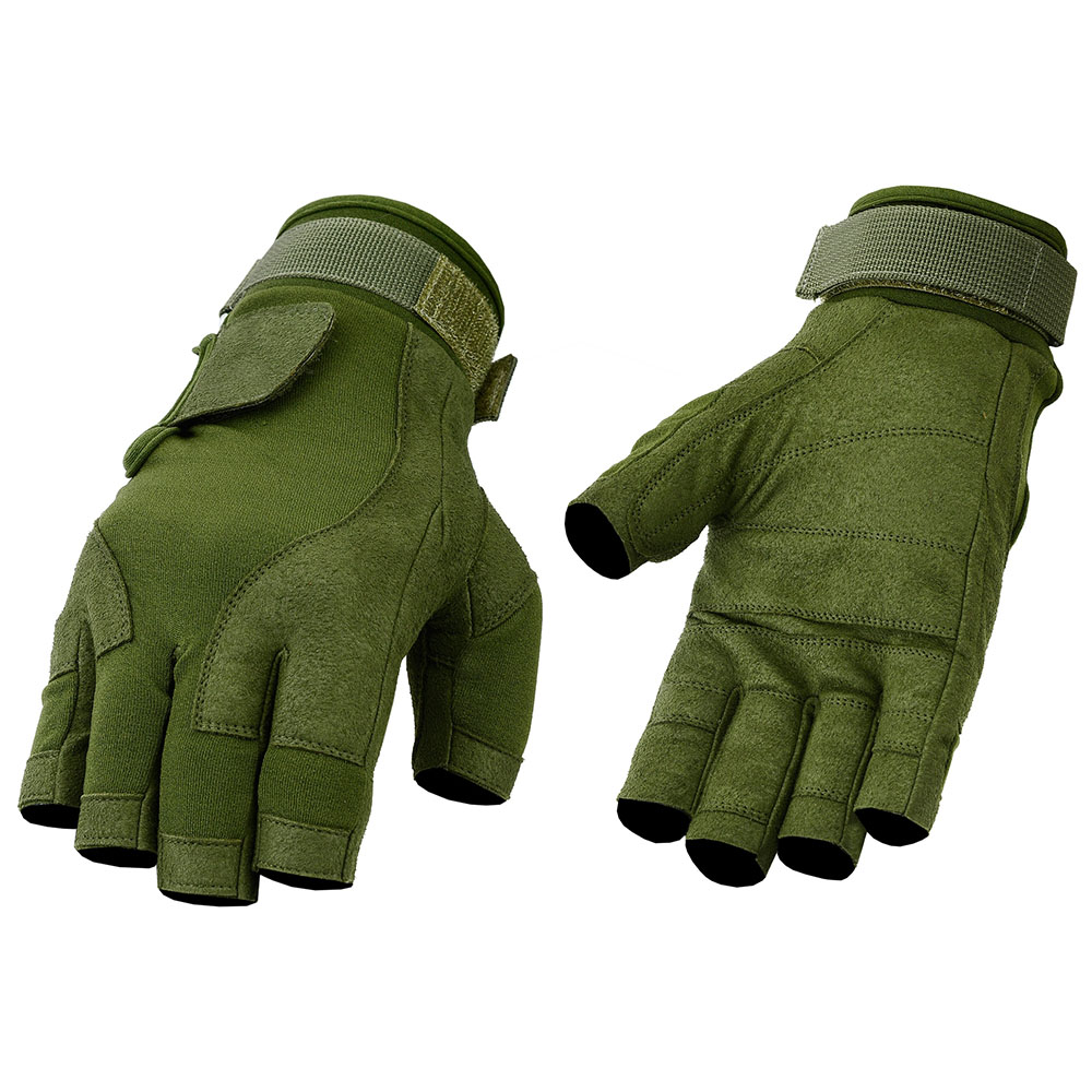Army Half Finger gloves