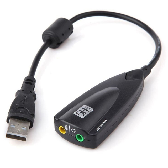 5H V2 7,1 внешняя звуковая карта USB аудио адаптер USB к 3D CH виртуальный канал