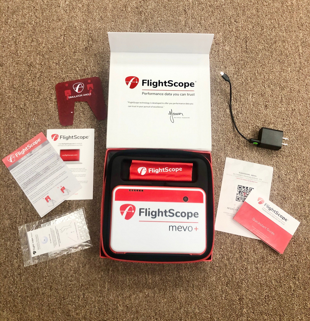 100% Новый оригинальный FlightScope Mevo +