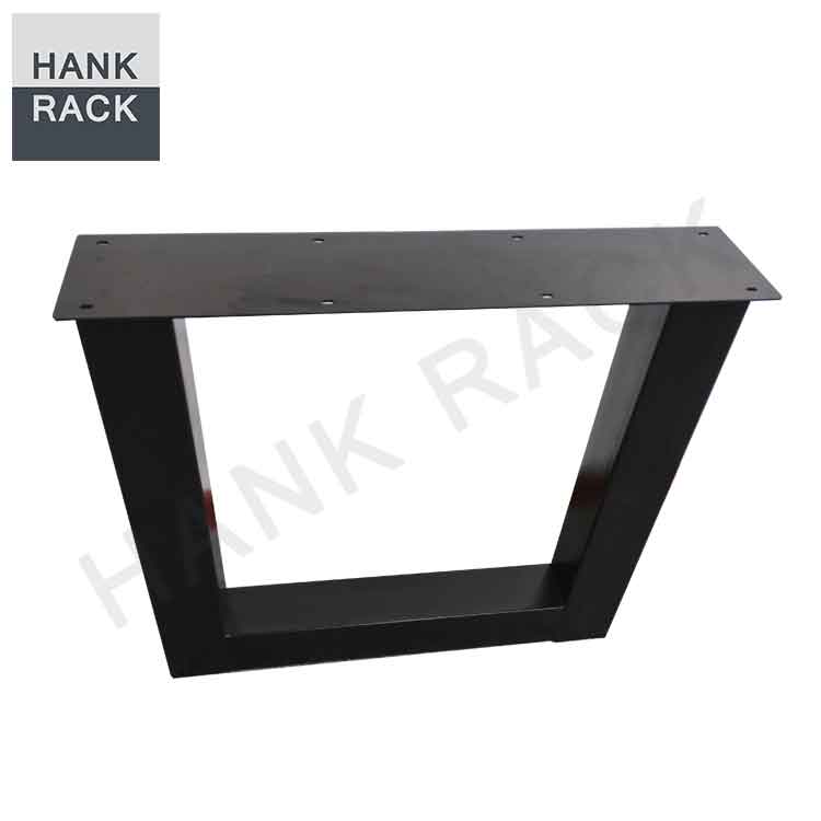 U shaped metal table legs furniture legs