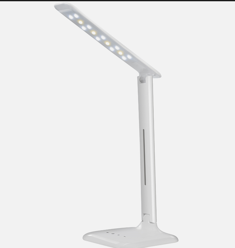 2021 New FX-015 Wireless Charger LED Desk Lamp USB Charging Dimmable Eye-friendly Table Lamp for reading and working