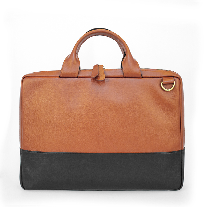 2021 Executive Men Genuine Leather Tote Top Leather laptop Bags And Business Briefcases For Men