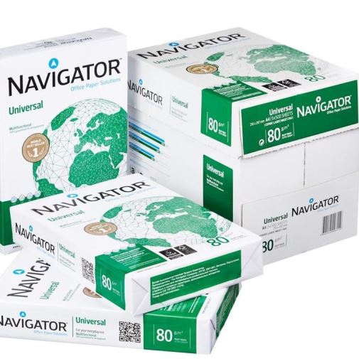 Качественная бумага для навигатора/Бумага A4 ream navigatorr 80gsm A4 белая