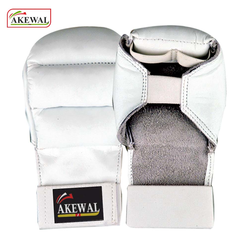 Training Karate Mitt Gloves Martial Art Sparring Gear Taekwondo Gloves