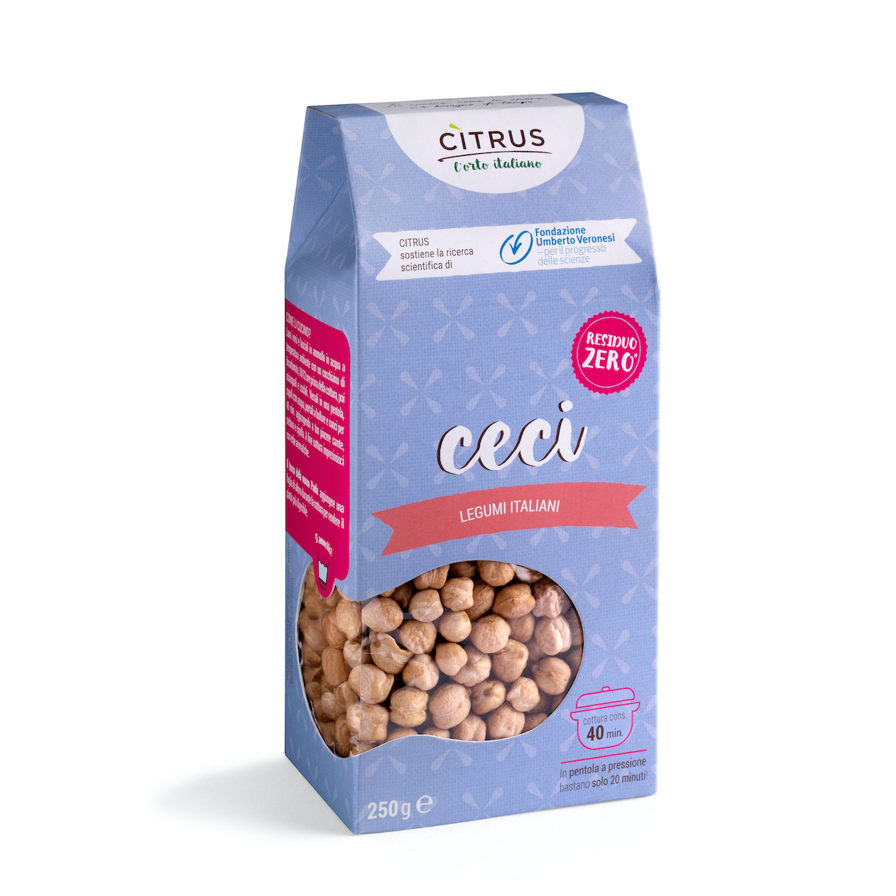 High quality Italian Chickpeas for supermarkets