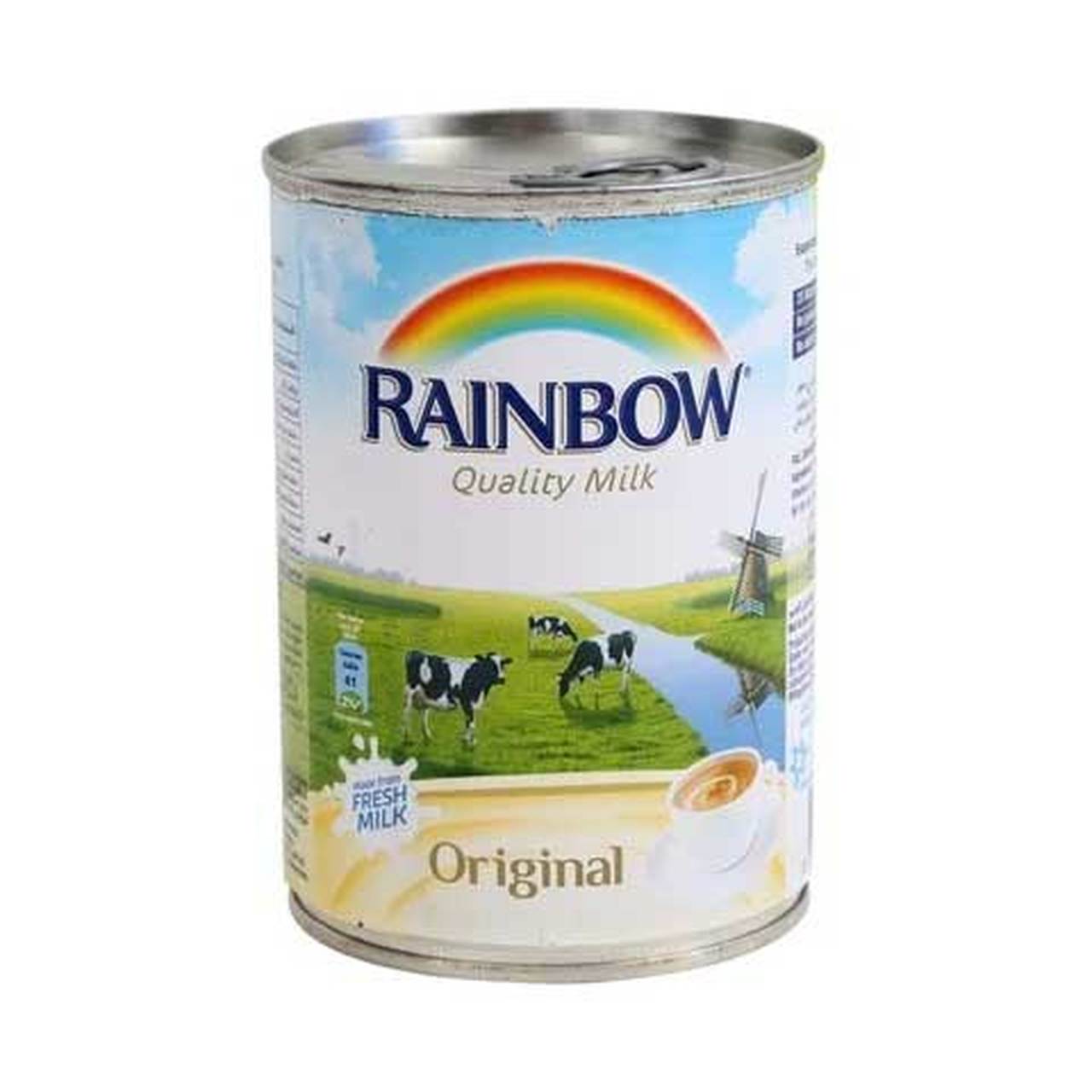 Evaporated Milk in Cans