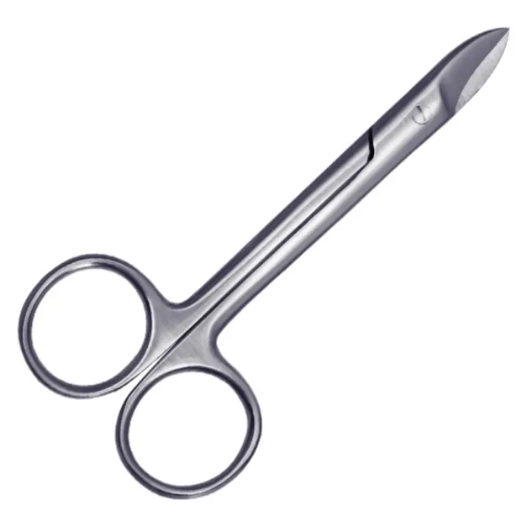 New Manicure Nail Scissors Shear Cutting Trimming Toenails Cuticle Scissors