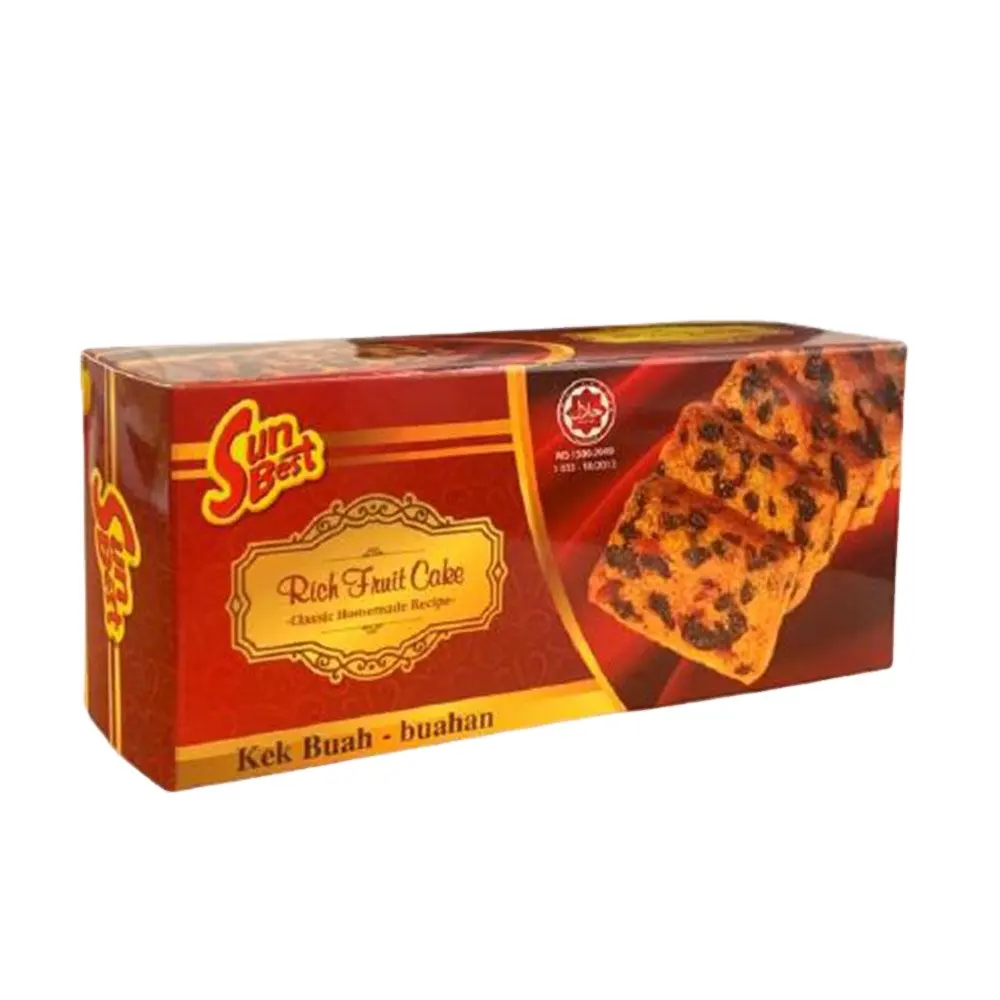 [Malaysia] Ready Stock + Fast Shipping Halal Hot selling Tasty Cranberry and Raisin Cake 280g per piece