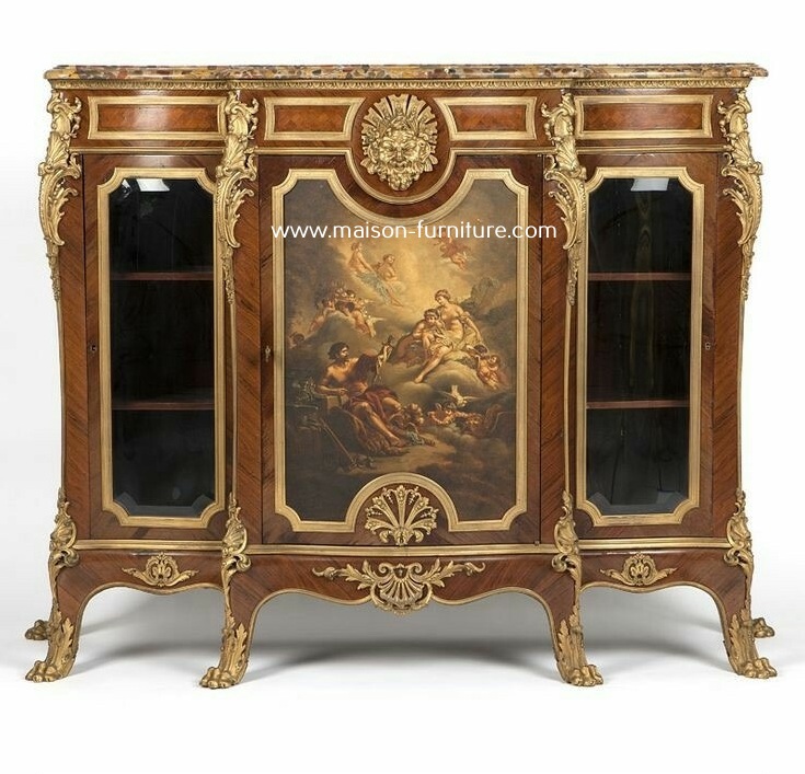 Французский комод ormolu
