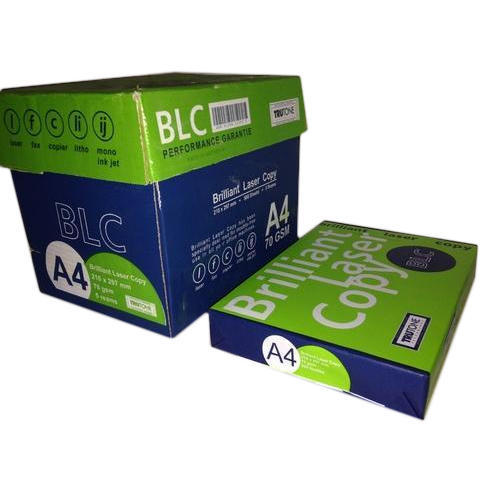 Premium Quality Brilliant Laser Copy A4 Copy Paper 70gsm BLC 80GSM/75GSM/70GSM