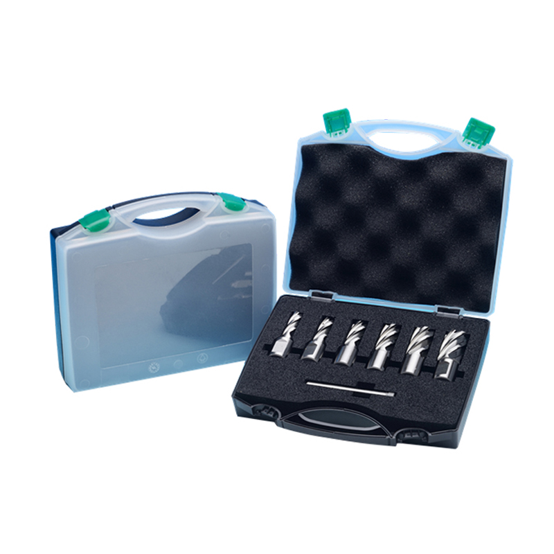 CHTOOLS HSS annular hole cutter set