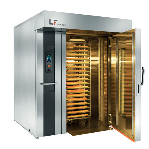 Rack oven