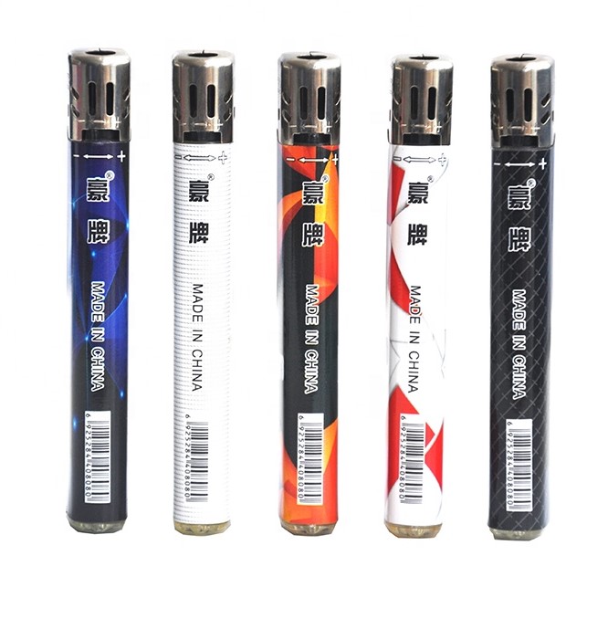 cheap cakmak disposable gas lighter importer's favourite oem oval electronic custom logo lighters gas butane
