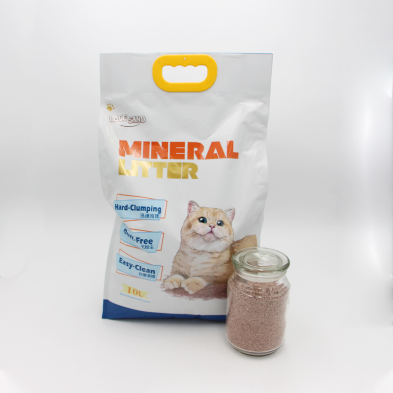 Новый продукт для домашних животных, минеральный песок, купить высококачественный и легко чистить больше ароматов на выбор, кошачий наполнитель