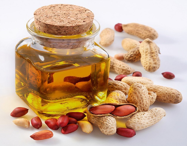 100% Pure Natural Organic Peanut Oil, Groundnut Oil