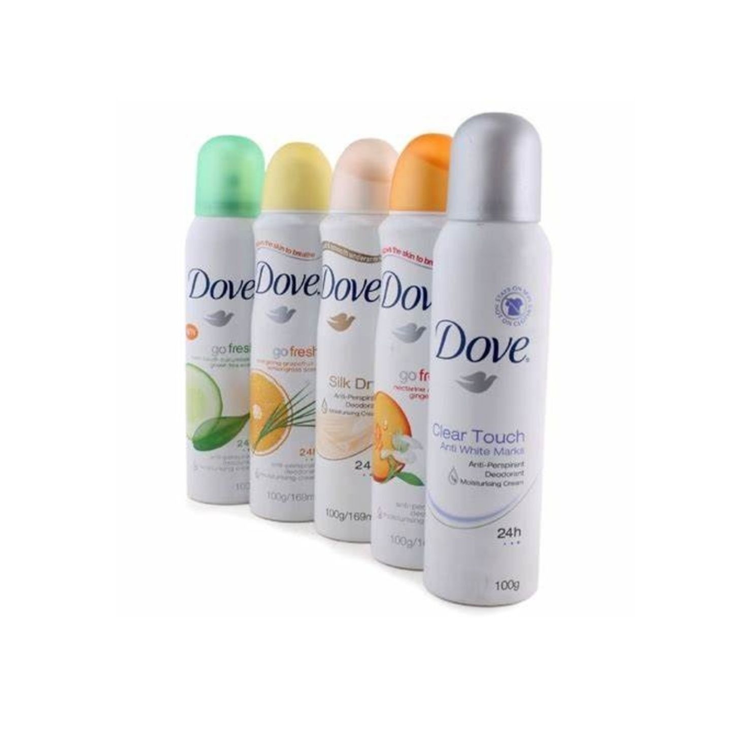 Оригинальный дезодорант-спрей для тела Dove