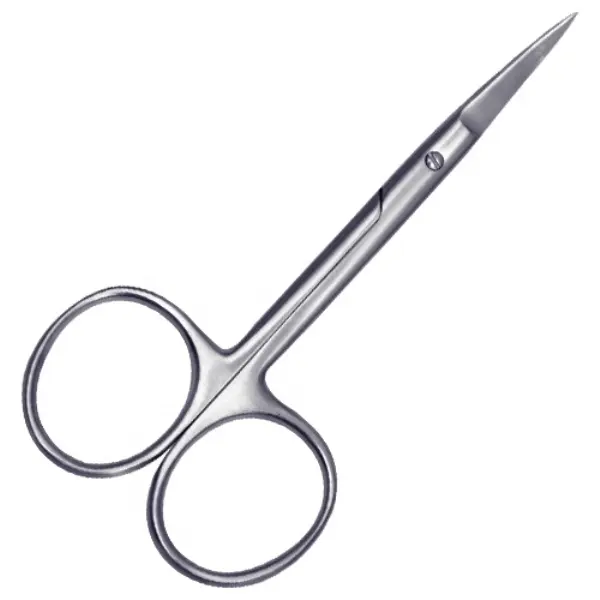 Russian Cuticle Scissors Manicure Scissors Stainless Steel