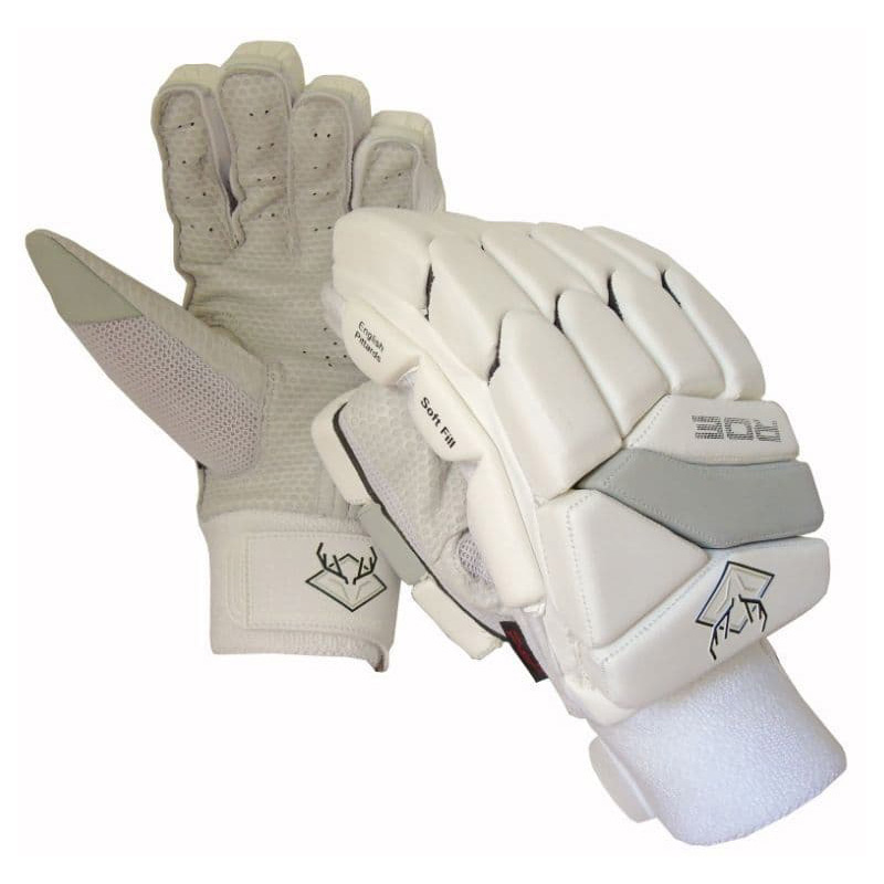Plain Cricket batting gloves Comfortable cricket gloves / Customize logo size and color