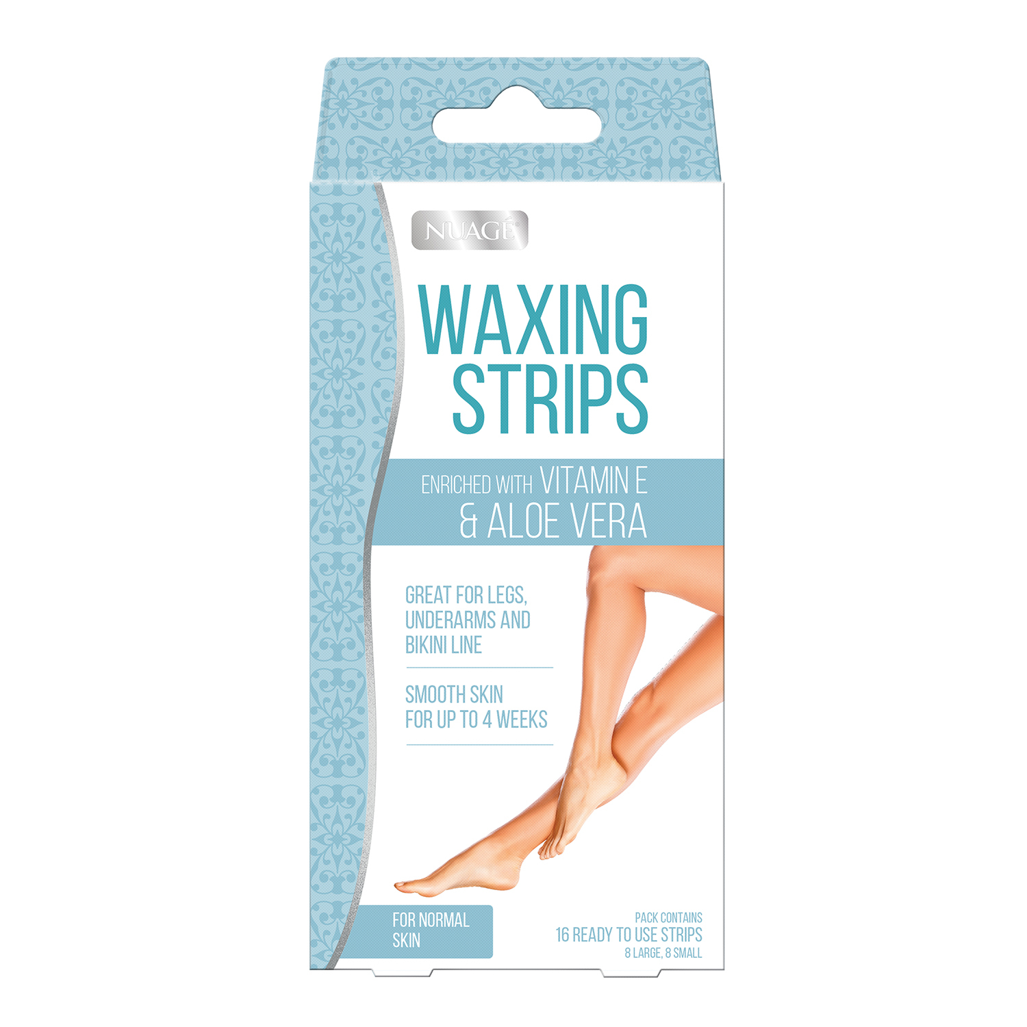Hair Wax Strips for Hair Removal for Men Women Beauty Personal Hygiene from United Kingdom