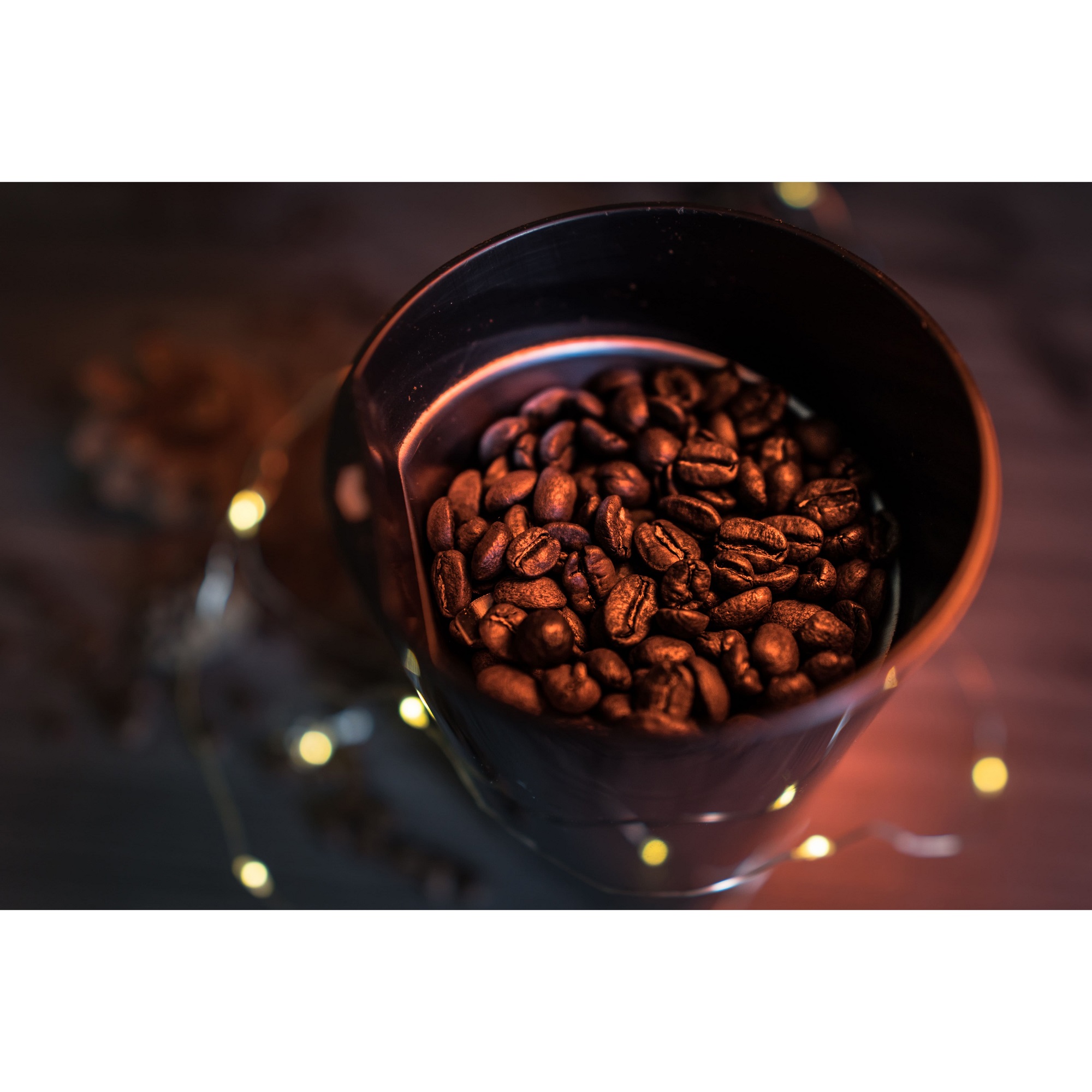Сертификация HACCP Arabica Golden Mandheling & Бразильский вкус жареные кофейные зерна